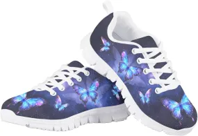 Micoklinlin Kids Sneakers Boys Girls Lightweight Lace-up Running Shoes Novelty Comfort Outdoor Jogging Tennis Sport Shoes