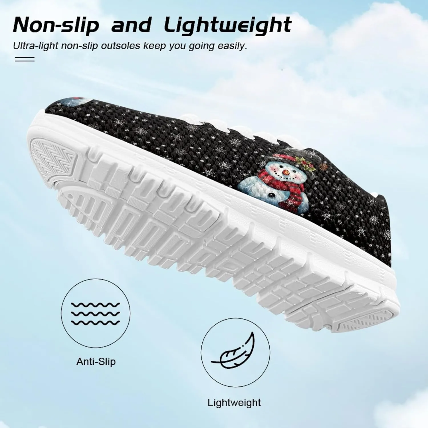 Micoklinlin Kids Sneakers Boys Girls Lightweight Lace-up Running Shoes Novelty Comfort Outdoor Jogging Tennis Sport Shoes