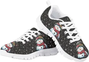 Micoklinlin Kids Sneakers Boys Girls Lightweight Lace-up Running Shoes Novelty Comfort Outdoor Jogging Tennis Sport Shoes
