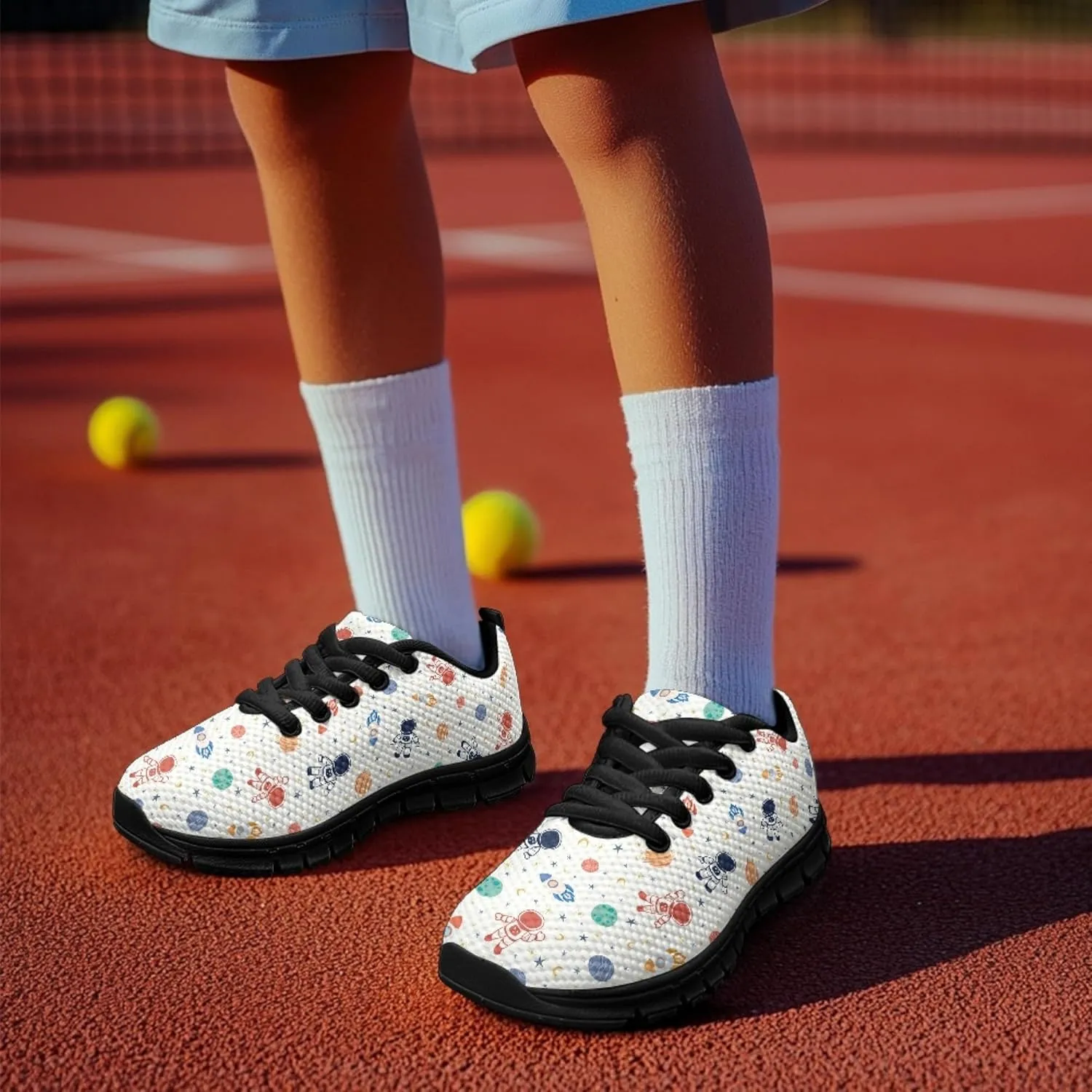 Micoklinlin Sneakers for Kids Lightweight Sport Shoes Teens Girls Boys Traiidsners Comfortable Classic Travel Walking Shoes