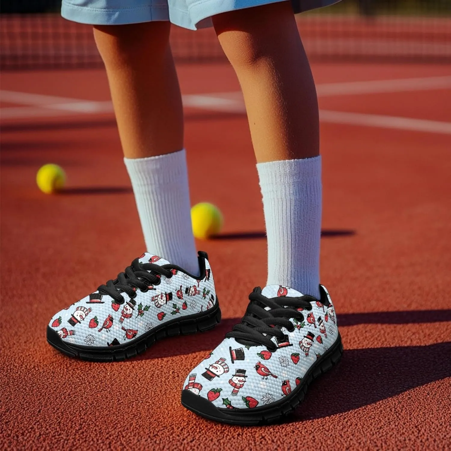 Micoklinlin Sneakers for Kids Lightweight Sport Shoes Teens Girls Boys Traiidsners Comfortable Classic Travel Walking Shoes