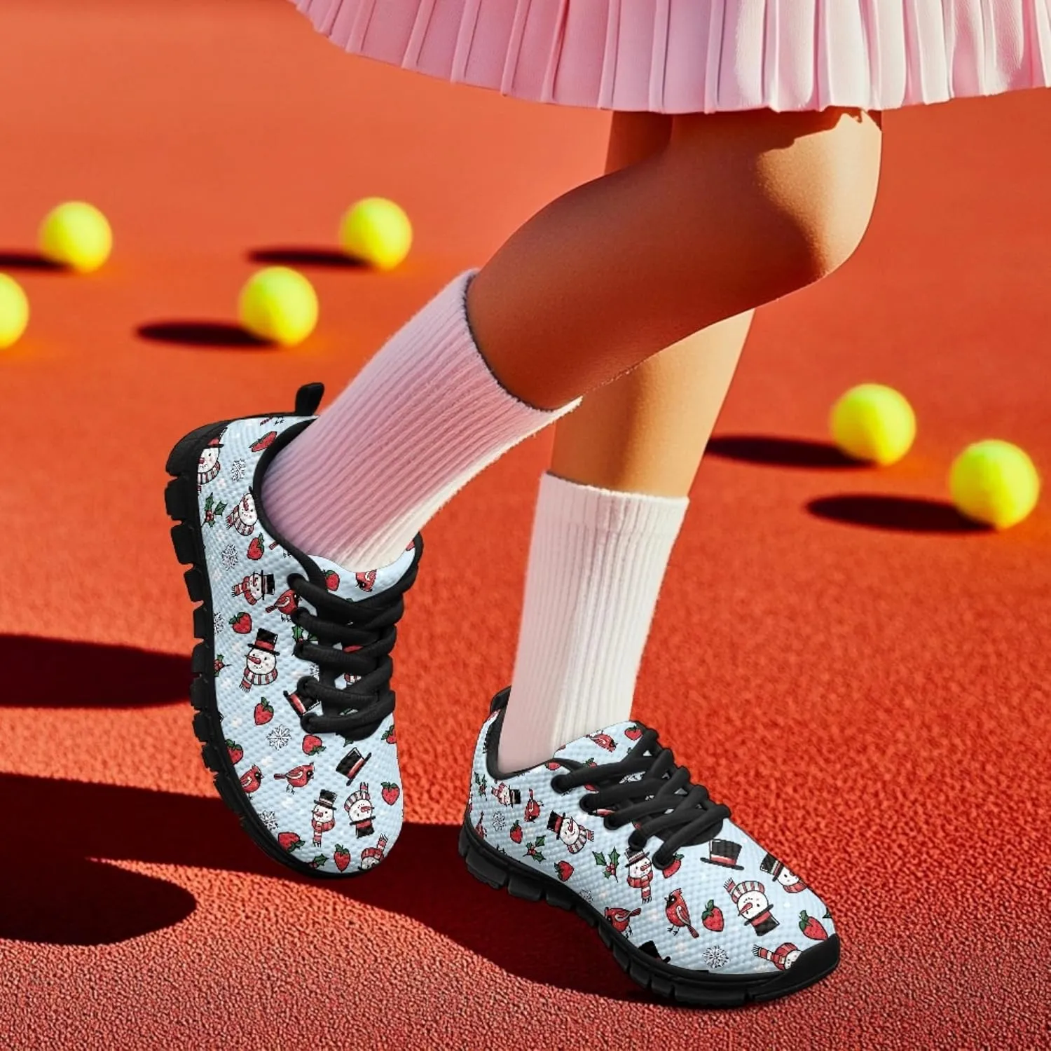 Micoklinlin Sneakers for Kids Lightweight Sport Shoes Teens Girls Boys Traiidsners Comfortable Classic Travel Walking Shoes