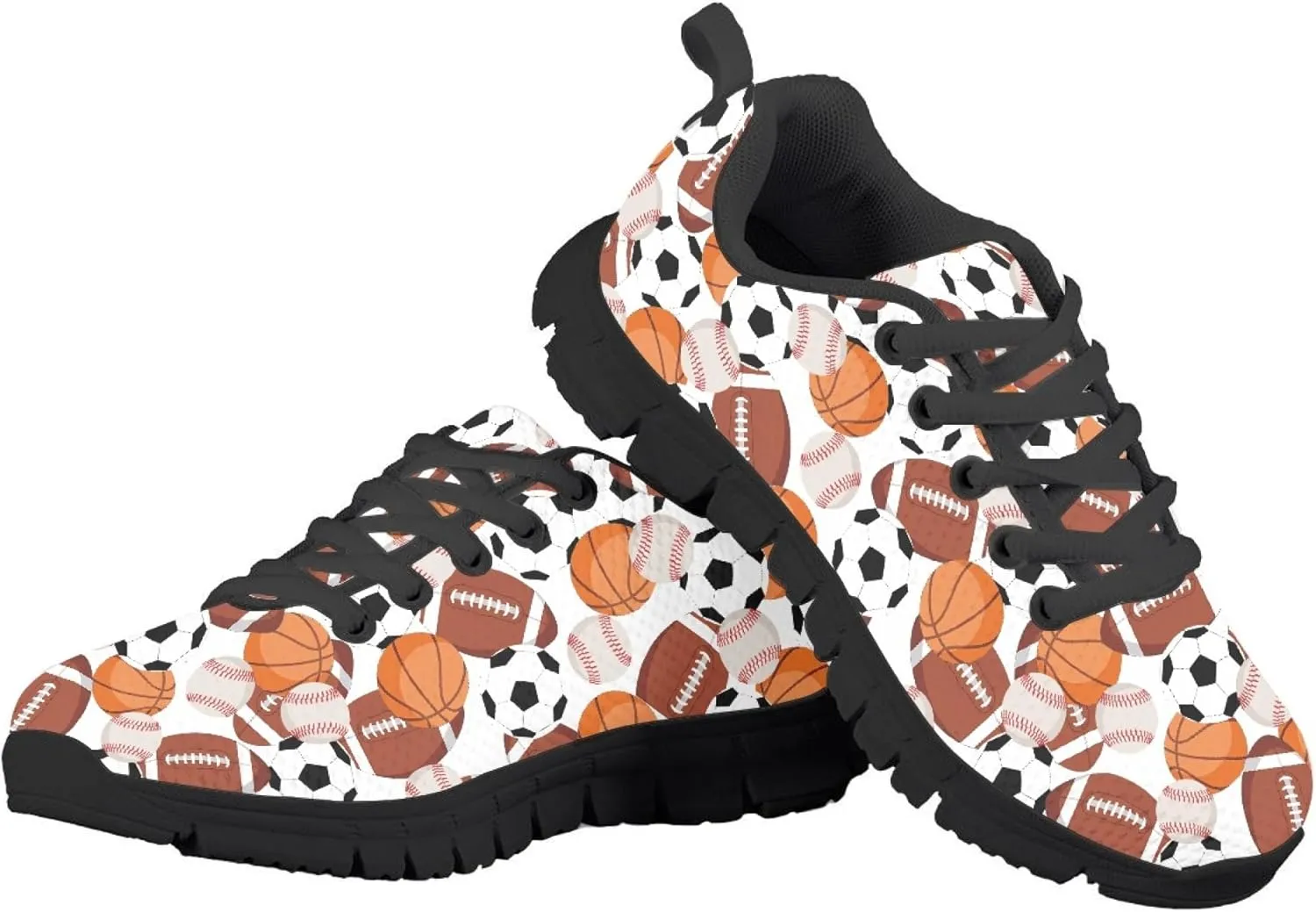 Micoklinlin Sneakers for Kids Lightweight Sport Shoes Teens Girls Boys Traiidsners Comfortable Classic Travel Walking Shoes