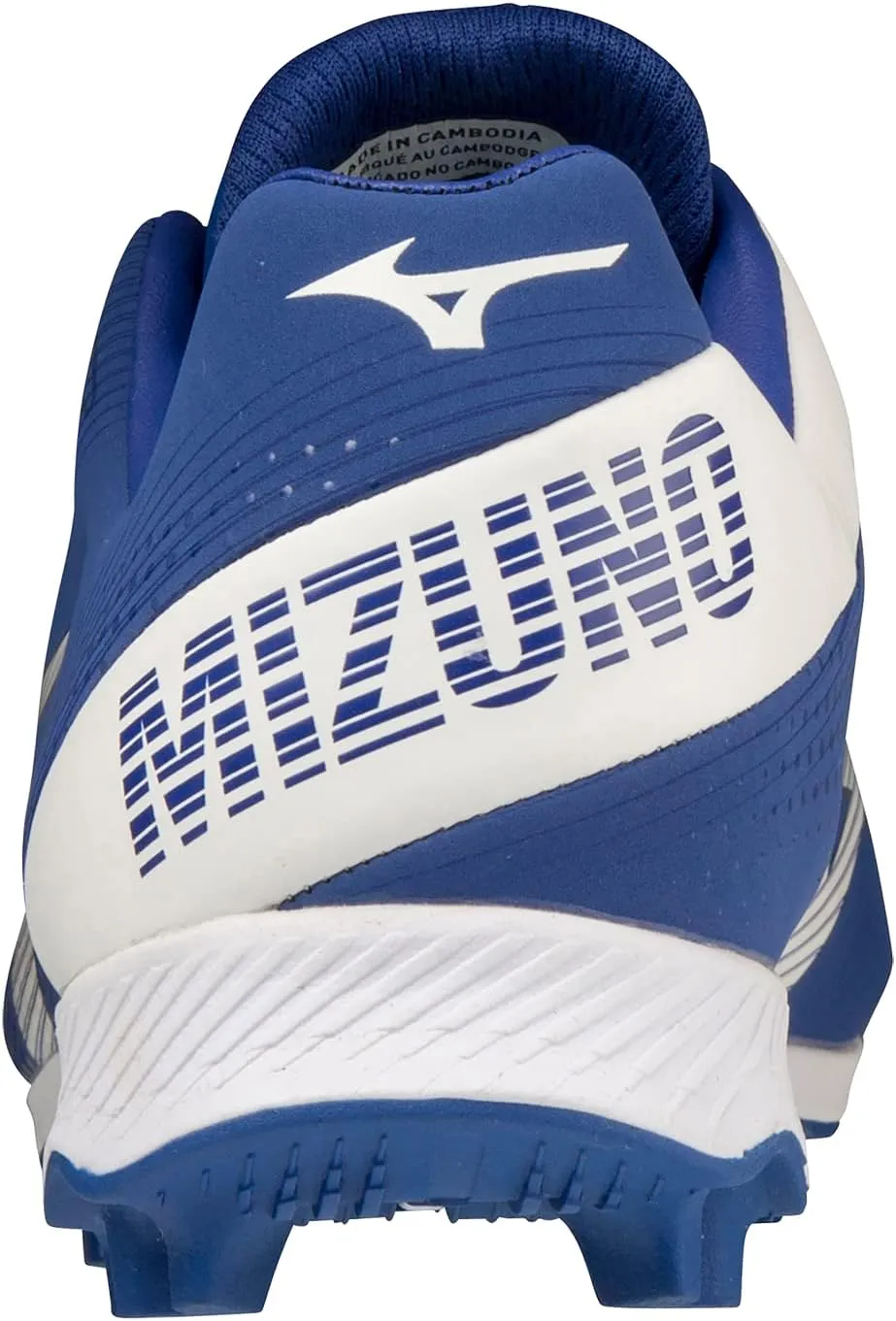 Mizuno Boy's Wave Lightrevo Youth Baseball Shoe