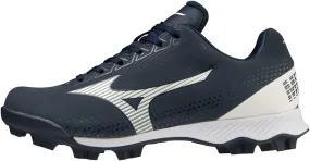 Mizuno Boy's Wave Lightrevo Youth Baseball Shoe