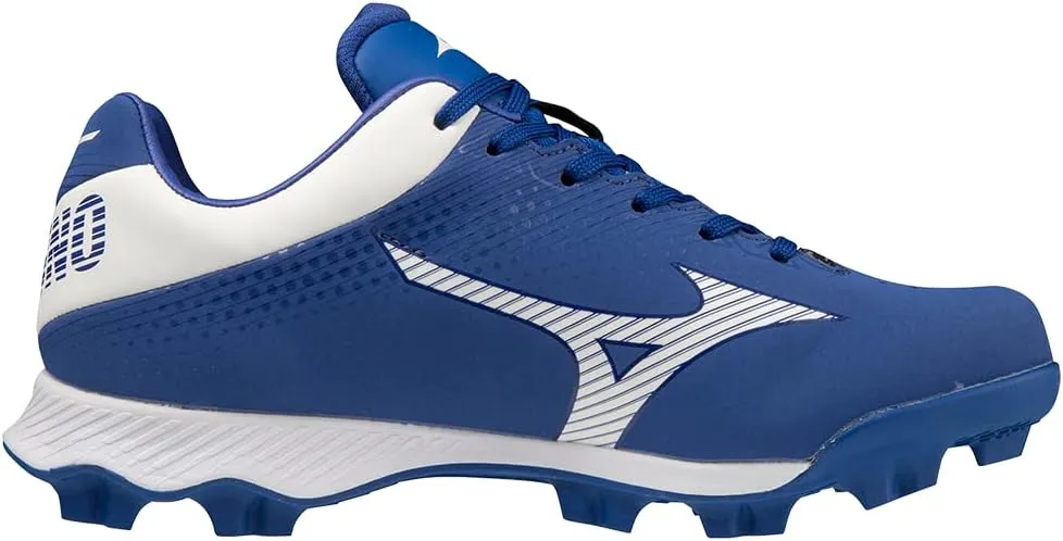 Mizuno Boy's Wave Lightrevo Youth Baseball Shoe