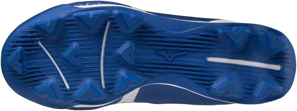 Mizuno Boy's Wave Lightrevo Youth Baseball Shoe