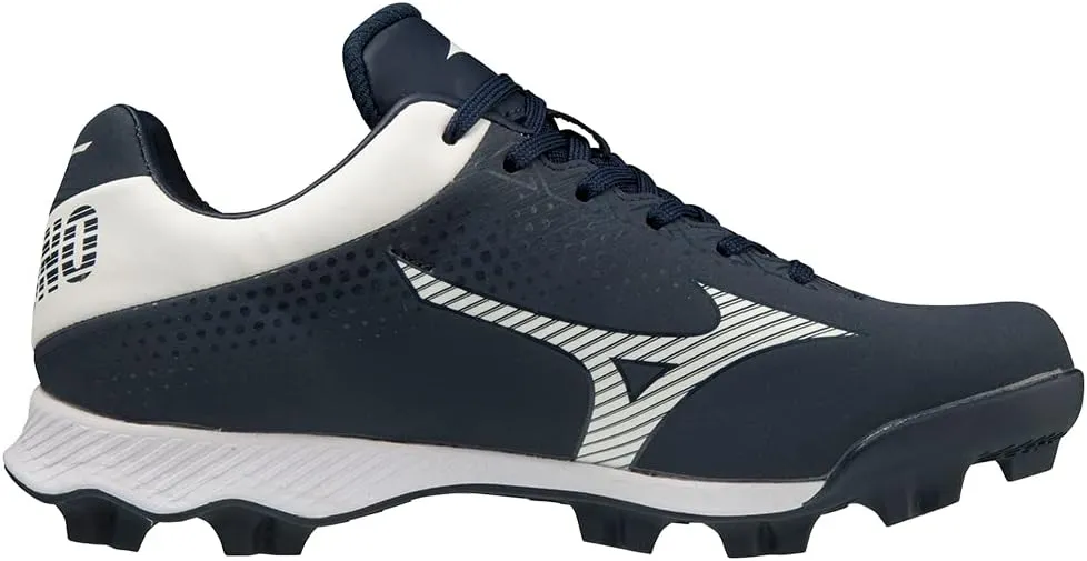 Mizuno Boy's Wave Lightrevo Youth Baseball Shoe