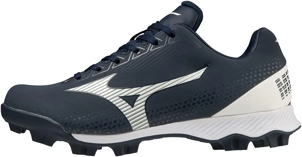 Mizuno Boy's Wave Lightrevo Youth Baseball Shoe