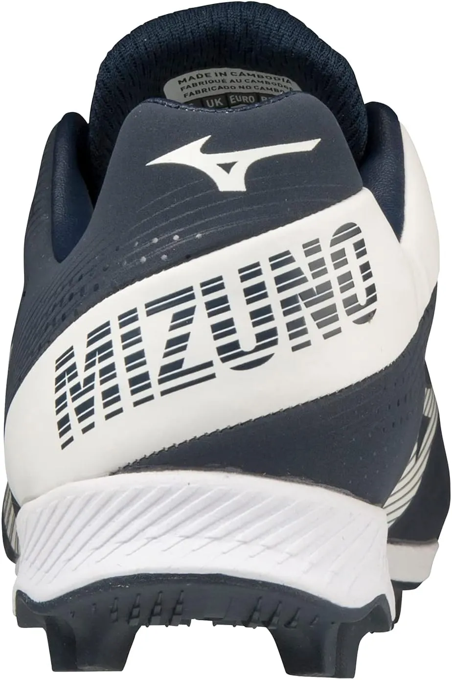 Mizuno Boy's Wave Lightrevo Youth Baseball Shoe
