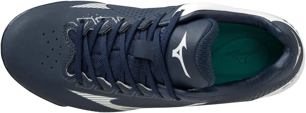 Mizuno Boy's Wave Lightrevo Youth Baseball Shoe
