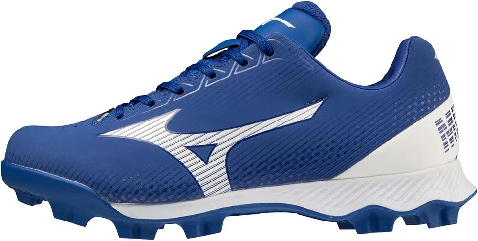 Mizuno Boy's Wave Lightrevo Youth Baseball Shoe
