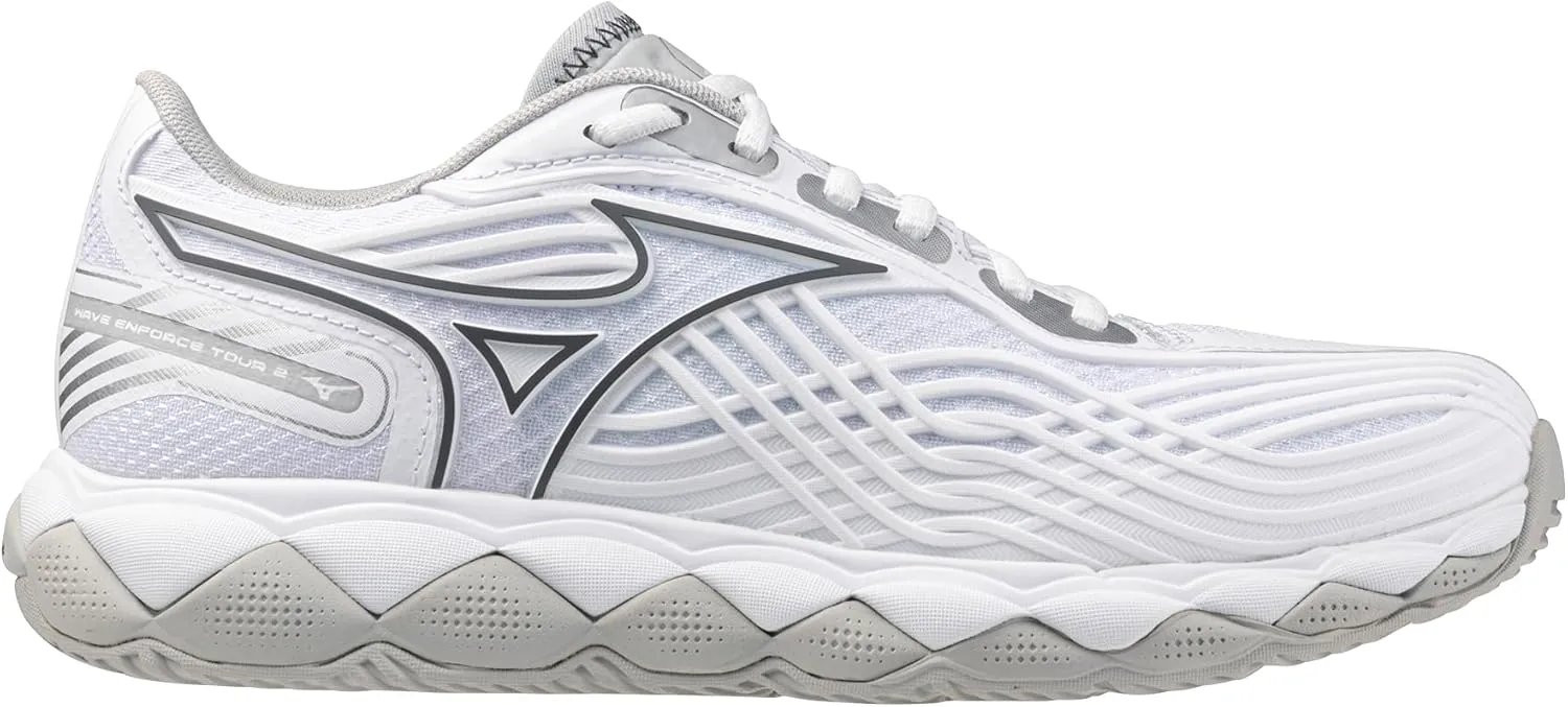 Mizuno Women's Wave Enforce Tour 2 Ac Tennis Shoe