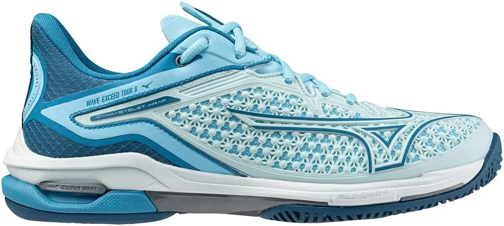 Mizuno Women’s Wave Exceed Tour 6 All Court Tennis Shoe