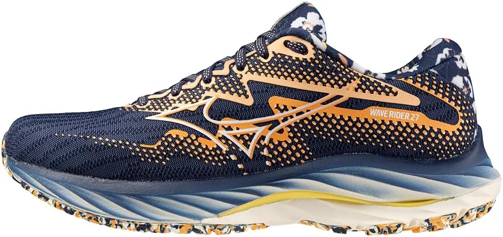 Mizuno Women's Wave Rider 27 Roxy Running Shoe