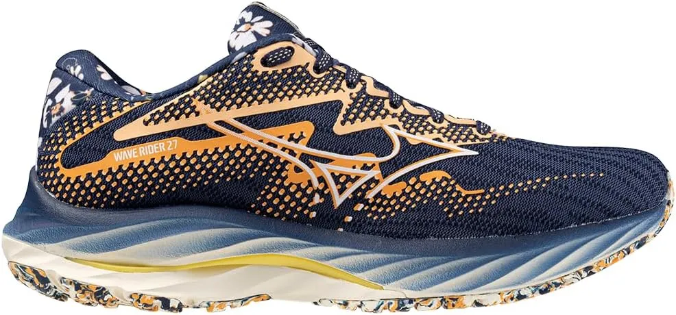 Mizuno Women's Wave Rider 27 Roxy Running Shoe