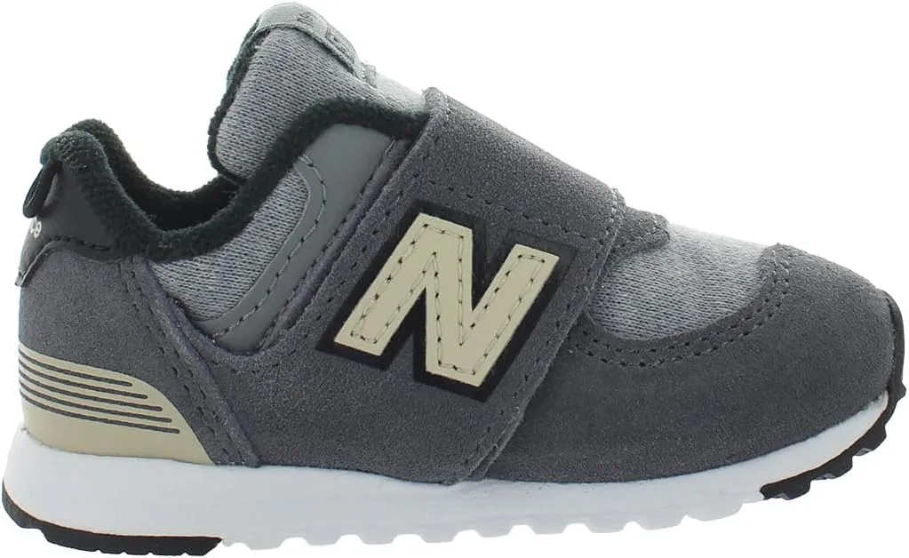 New Balance 574 New-B Hook & Loop Infant/Toddler Shoes