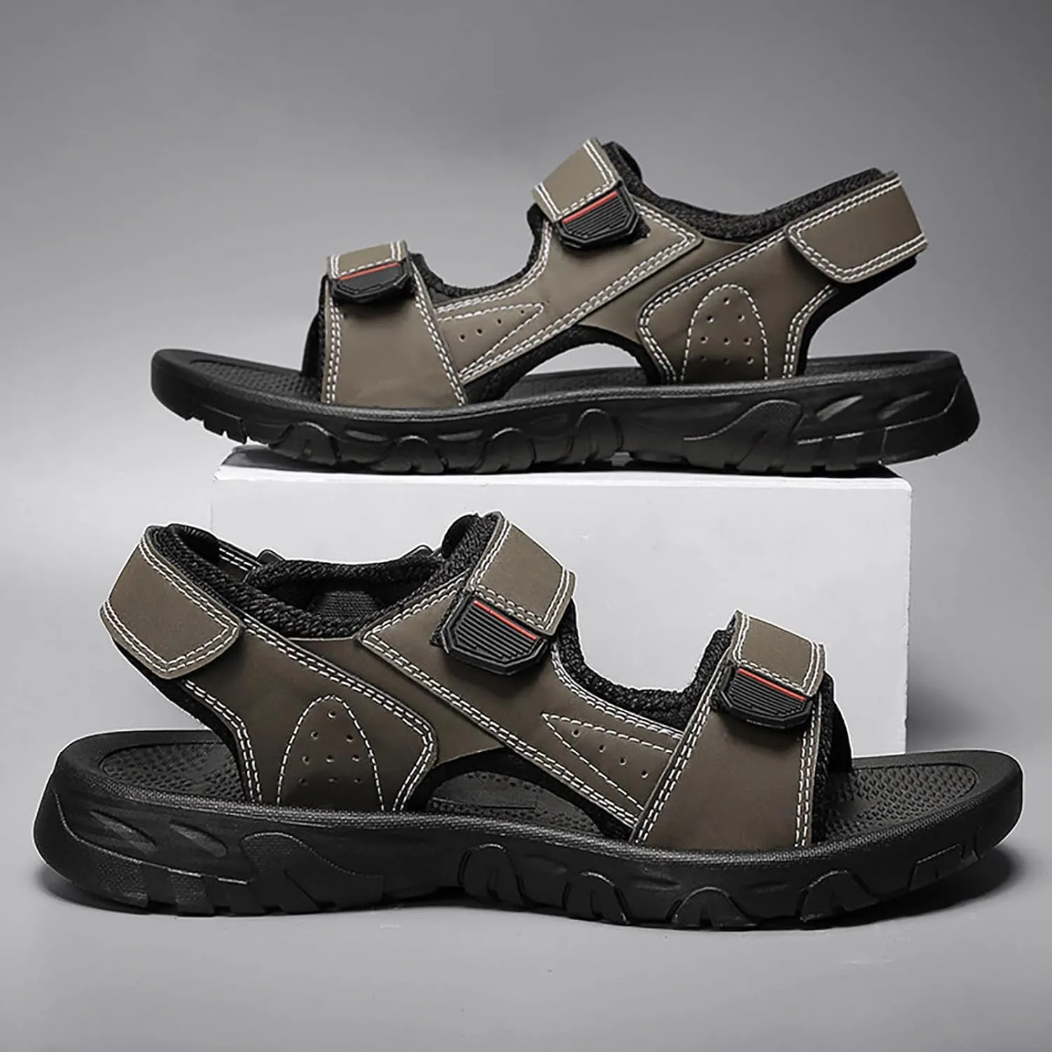 New Outdoor Water Slippers For Dad's Casual Sports Beach Shoes Men's Sandals Size 12 Slide Men's Sandals Men Shoes