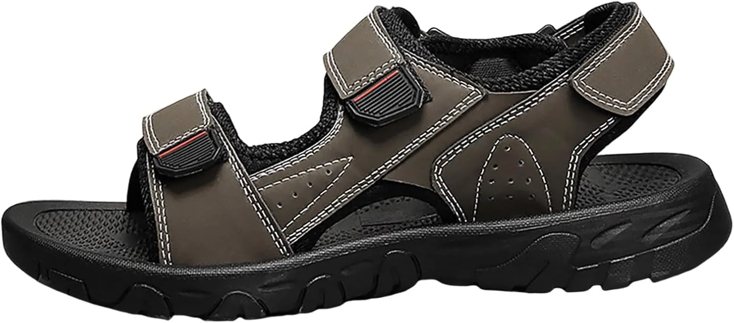 New Outdoor Water Slippers For Dad's Casual Sports Beach Shoes Men's Sandals Size 12 Slide Men's Sandals Men Shoes