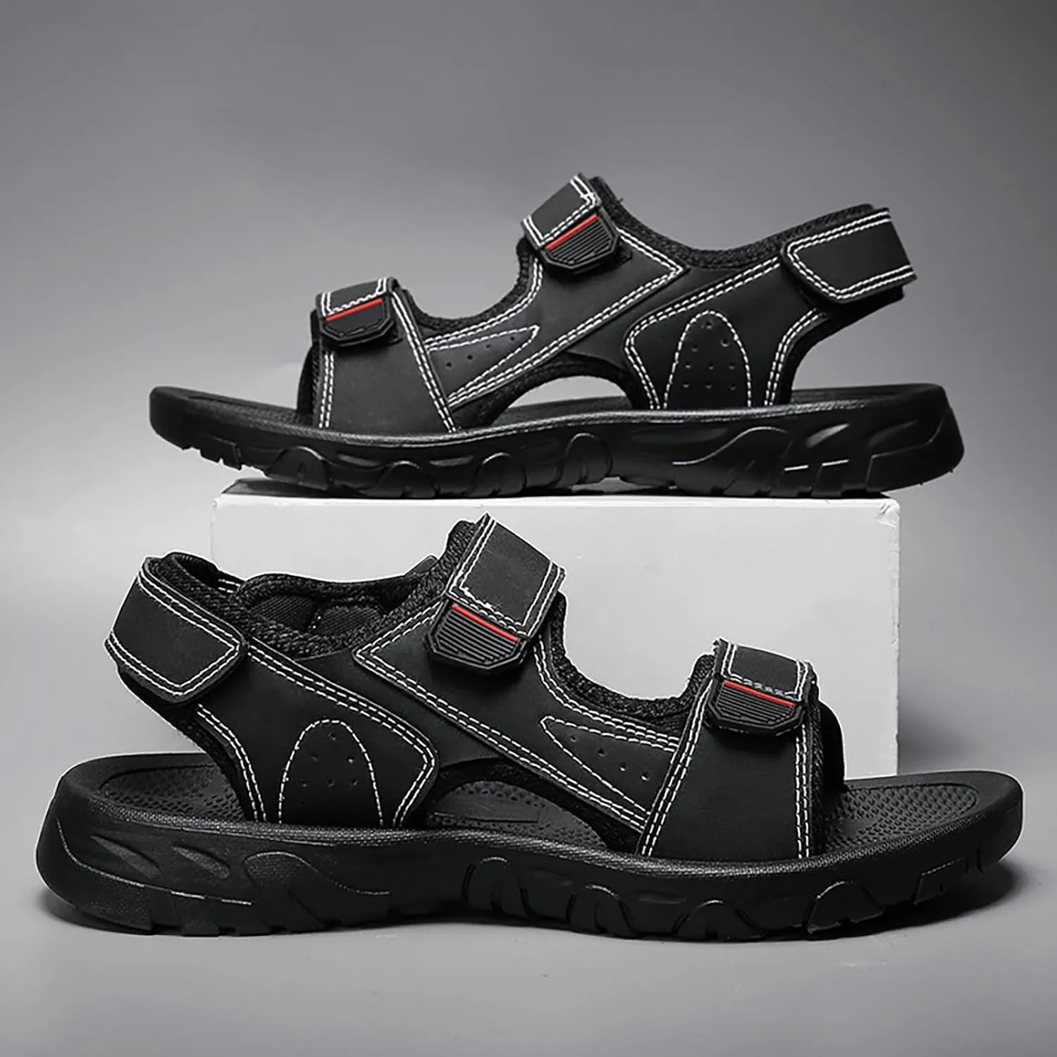 New Outdoor Water Slippers For Dad's Casual Sports Beach Shoes Men's Sandals Size 12 Slide Men's Sandals Men Shoes