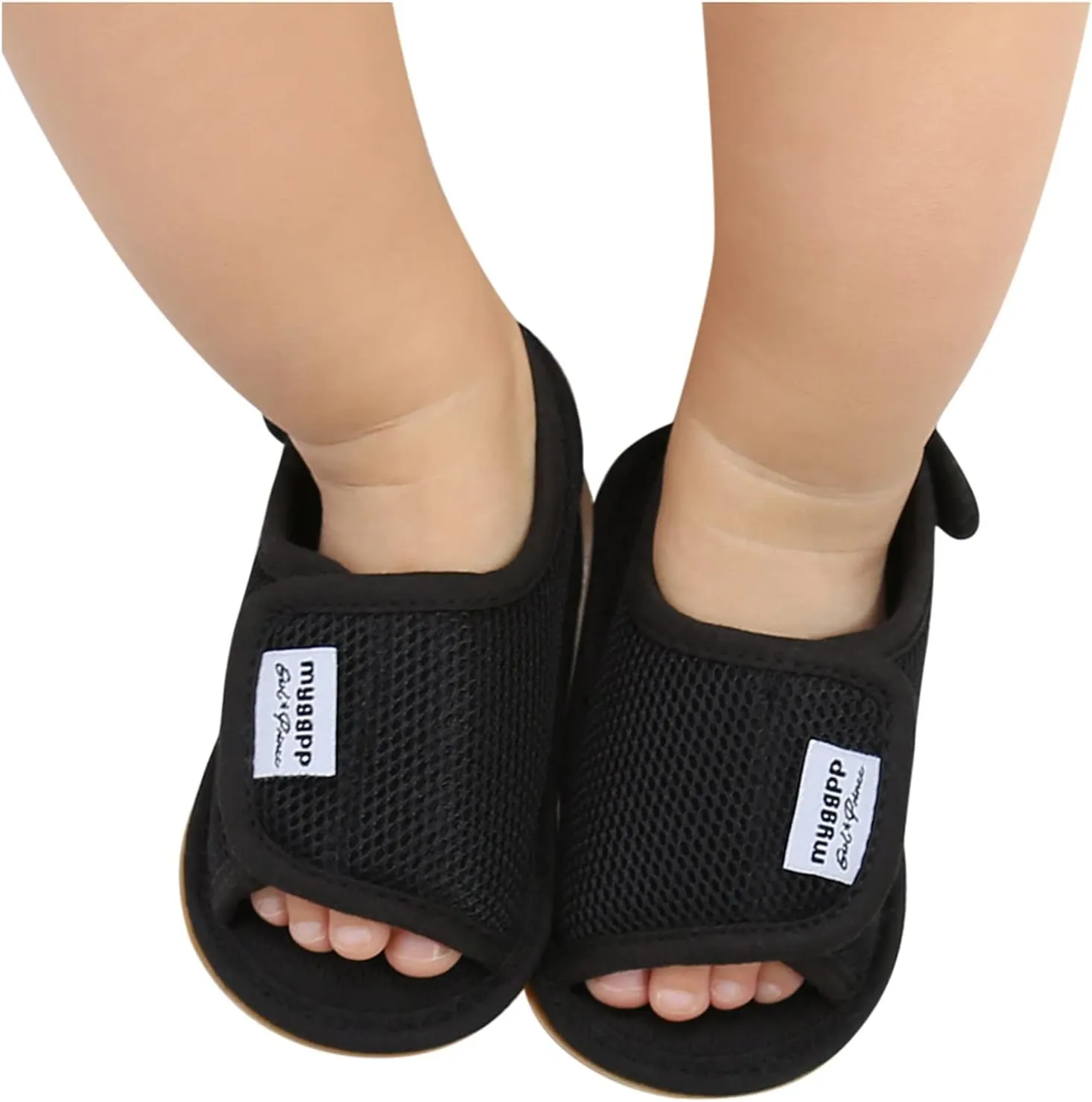 Newborn Shoes for Girls,Baby Shoes Sole Mesh Sandals Non-Slip Flat Boys Walking Rubber Shoes Baby Toddler Shoes