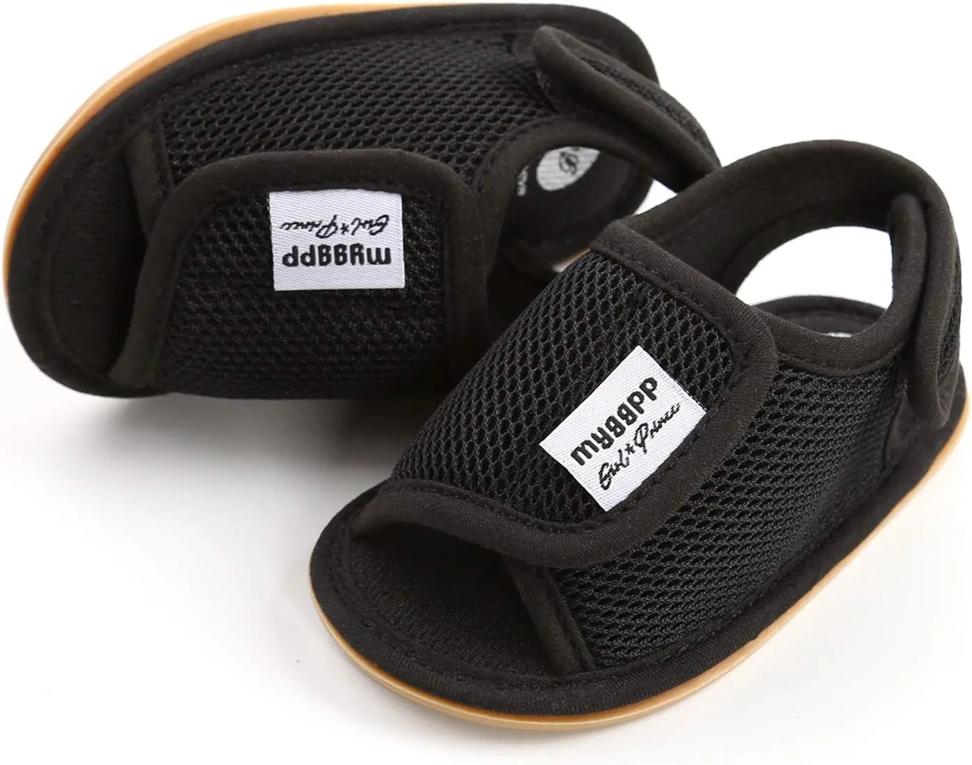 Newborn Shoes for Girls,Baby Shoes Sole Mesh Sandals Non-Slip Flat Boys Walking Rubber Shoes Baby Toddler Shoes