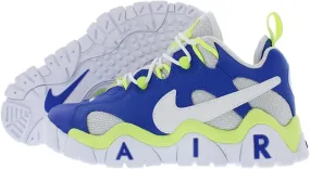 Nike Air Barrage Low Big Kids' Shoes (FN6972-480, Game Royal/Light Lemon Twist/Photon Dust/White)