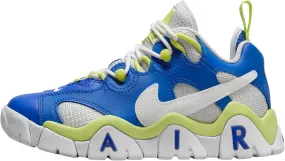 Nike Air Barrage Low Big Kids' Shoes (FN6972-480, Game Royal/Light Lemon Twist/Photon Dust/White)