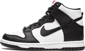 Nike Big Kid's Dunk Hi White/Midnight Navy (DH9751 100)