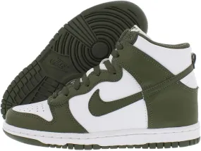 Nike Big Kid's Dunk Hi White/Midnight Navy (DH9751 100)