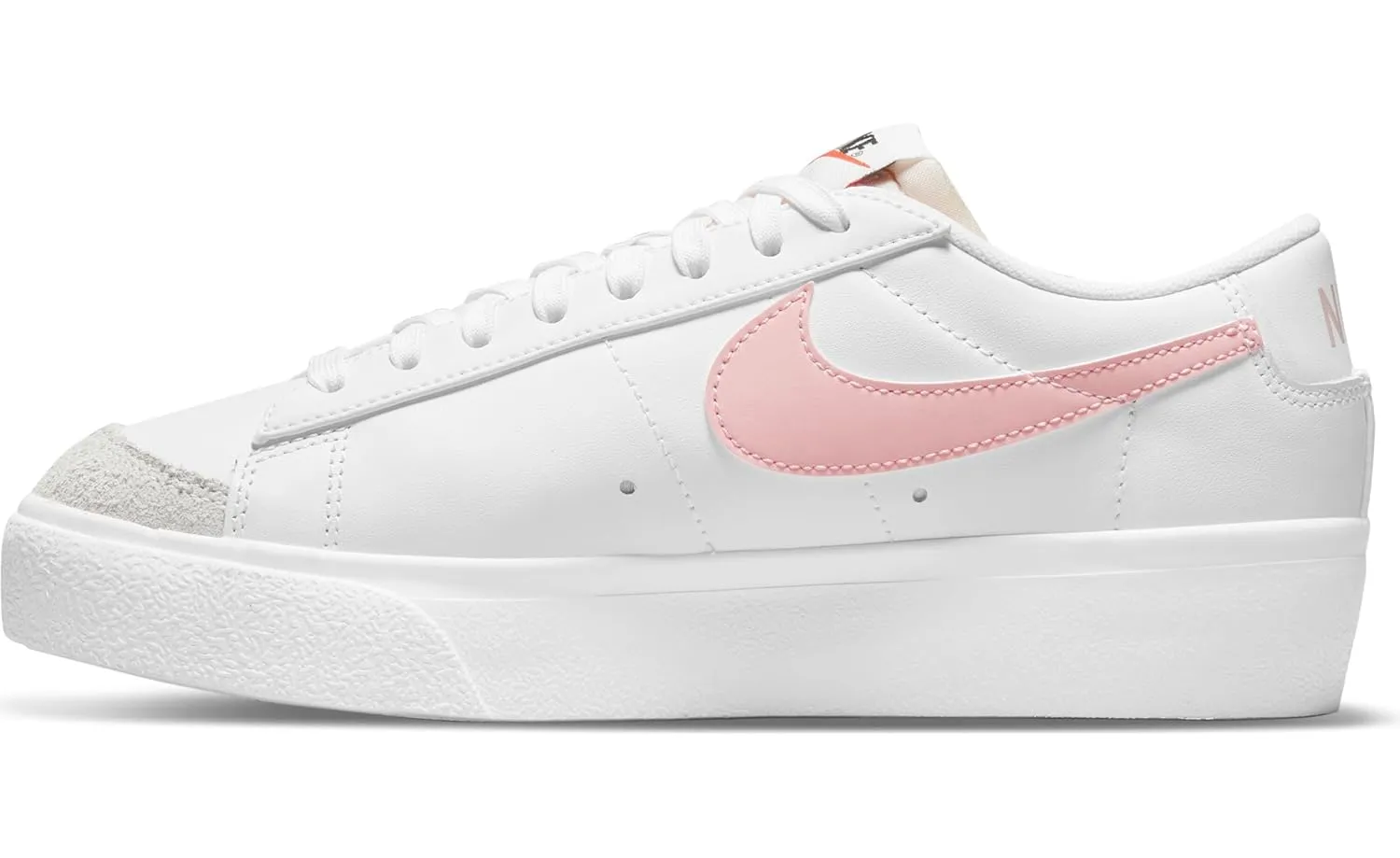 Nike Blazer Low Platform White/Pink Glaze-Summit White DJ0292 103 Women's Size 11