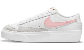 Nike Blazer Low Platform White/Pink Glaze-Summit White DJ0292 103 Women's Size 11