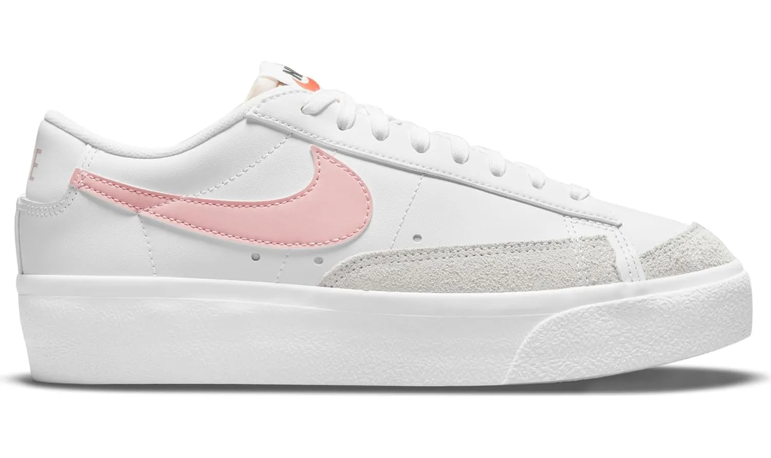 Nike Blazer Low Platform White/Pink Glaze-Summit White DJ0292 103 Women's Size 11