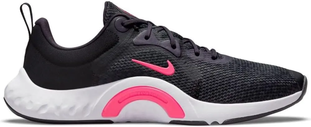 Nike Renew in-Season Tr 11 Womens Shoes Size 9, Color: Black/Pink/White