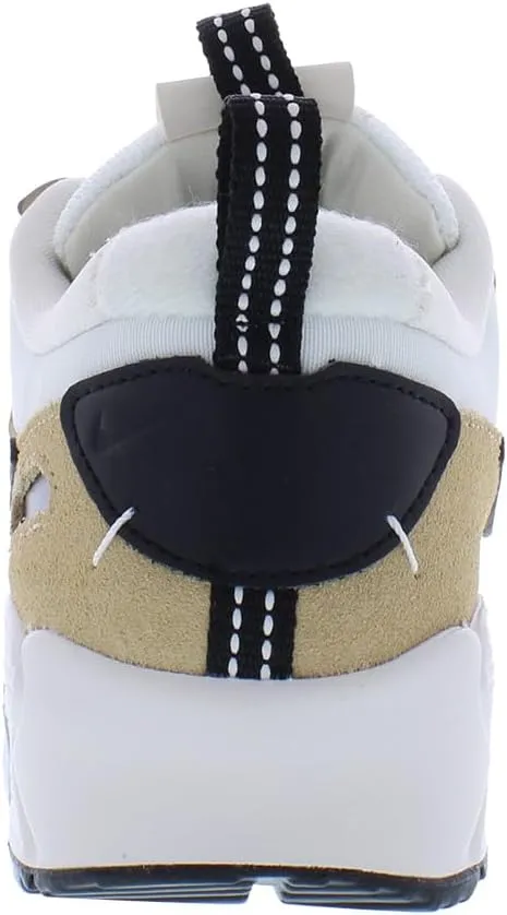 Nike Women's Air Max Excee Gymnastics Shoes, White Black, 4.5 UK