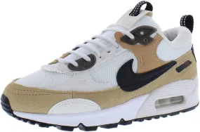 Nike Women's Air Max Excee Gymnastics Shoes, White Black, 4.5 UK