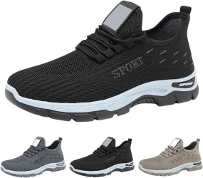 Nisza Running Shoes for Men Gym Tennis Athletic Mesh Sneakers Lightweight Sports Fashion Breathable Casual Shoes