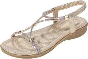 Non Slip Flat Bottom Sandals for Women Adjustable Casual Fisherman Cool Shoes Beach Non Slip Flat Sandals