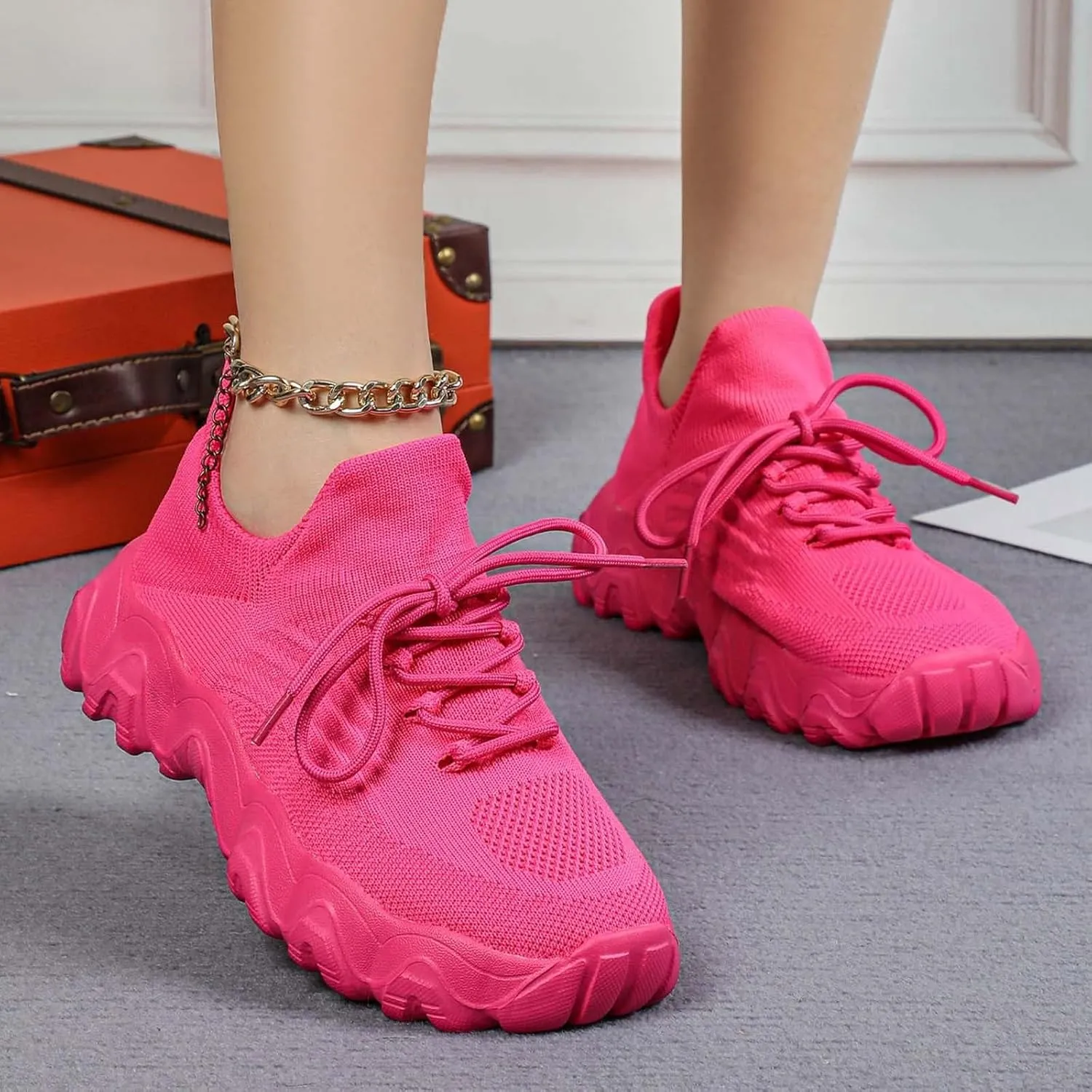 Nurse Babe Shoes for Women Men Lightweight Ortho Pro Hiking Comfortwear,Mesh Breathable Non-Slip Orthopedic Sneakers,Comfortable Ankle Socks Walking Sneakers with Arch Support Comfy Cushion Footed