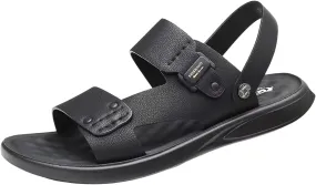 Open Toe Walking Sandals for Summer Men's Casual Sports Beach Sandals Open Toe Use Walking Shoes Outdoor Sandals