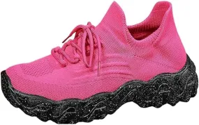Ortho Pro Shoes for Women,Mesh Breathable Non-Slip Orthopedic Sneakers Wide Width Comfort Nurse Babe Shoes