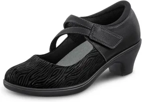 Orthofeet Women's Orthopedic Leather Ella Mary Jane Shoes
