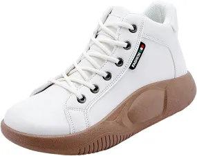 Orthopedic Comfortable Sneakers for Women Slip On Walking Shoes with Arch Support Casual Loafers Plantar Fasciitis Relief Foot Pain Diabetic
