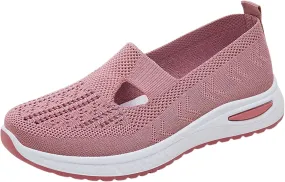 Orthopedic Shoes for Women 2025 New Women's Woven Mens Running Shoes Wide Casual Tennis Shoes Fashion Sneakers Brown Tennis Shoe Casual Loafers