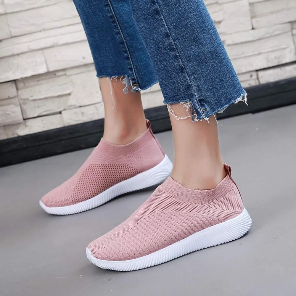 Orthopedic Slip On Casual Shoes for Women Walking Sneakers with Arch Support Comfortable Loafers Plantar Fasciitis Relief Foot Pain Diabetic Feet