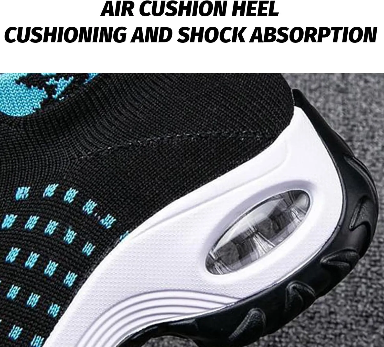 Orthopedic Sneakers for Women Orthopedic Stretch Air Cushion Shoes Breathable Footwear Running Athletic Shoe Healthy&Non-Slip Comfortable Sneakers Fashion Casual Ladies Footwear Thick Bottom