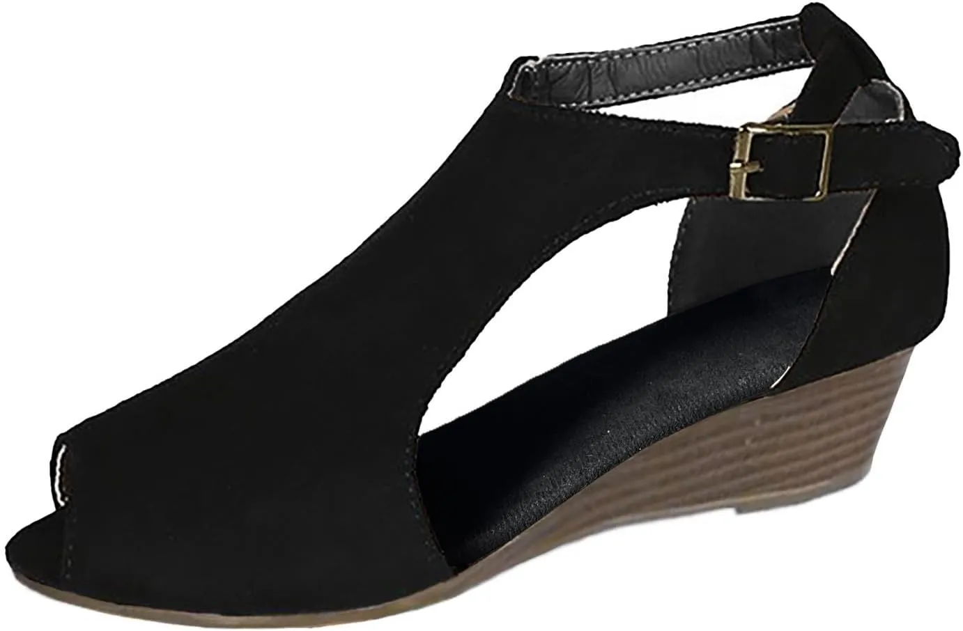 Platform Sandals for Women Comfortable Sandals for Women Walking Womens Casual Slip on Summer Wedge Sandals
