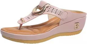 Platform Sandals for Women Comfortable Walking Sandals for Women Summer Outdoor Camping Walking Beach Sandals