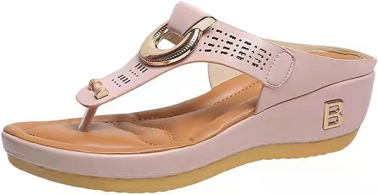 Platform Sandals for Women Comfortable Walking Sandals for Women Summer Outdoor Camping Walking Beach Sandals