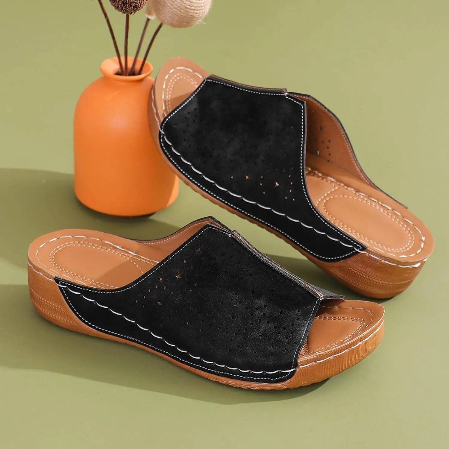 Platform Sandals for Women Espadrilles Wedge Sandals for Women Sandals for Women Wedges Open Toe Beach Sandals